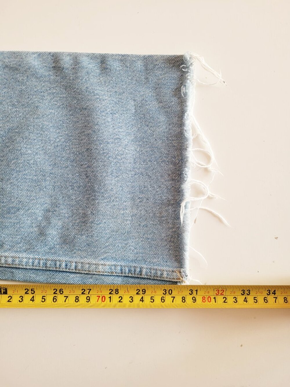 ReDone Light Blue Wide Jeans - Size 27 - Picture 10 of 10